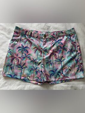 Stella Parker Collection tropical print shorts  Size 14